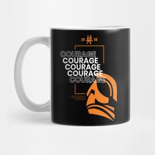 Courage Mug